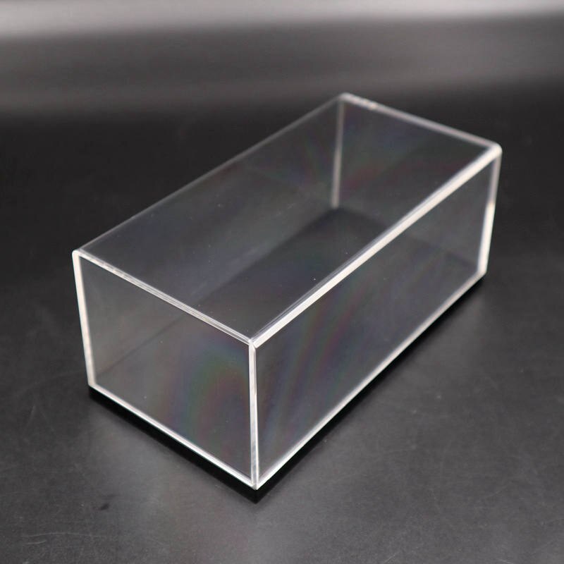 Model Car Acrylic Case Display box Transparent Dustproof with Black Base 1/64 1/43 1/32 1/18 1/24