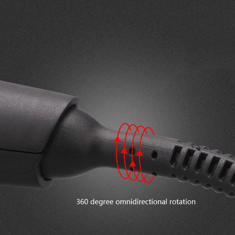 Tapered Hair Curler Curling Iron Ceramic Tourmaline Coating Styling Tool Adjustable Temperature Dual Voltage Home