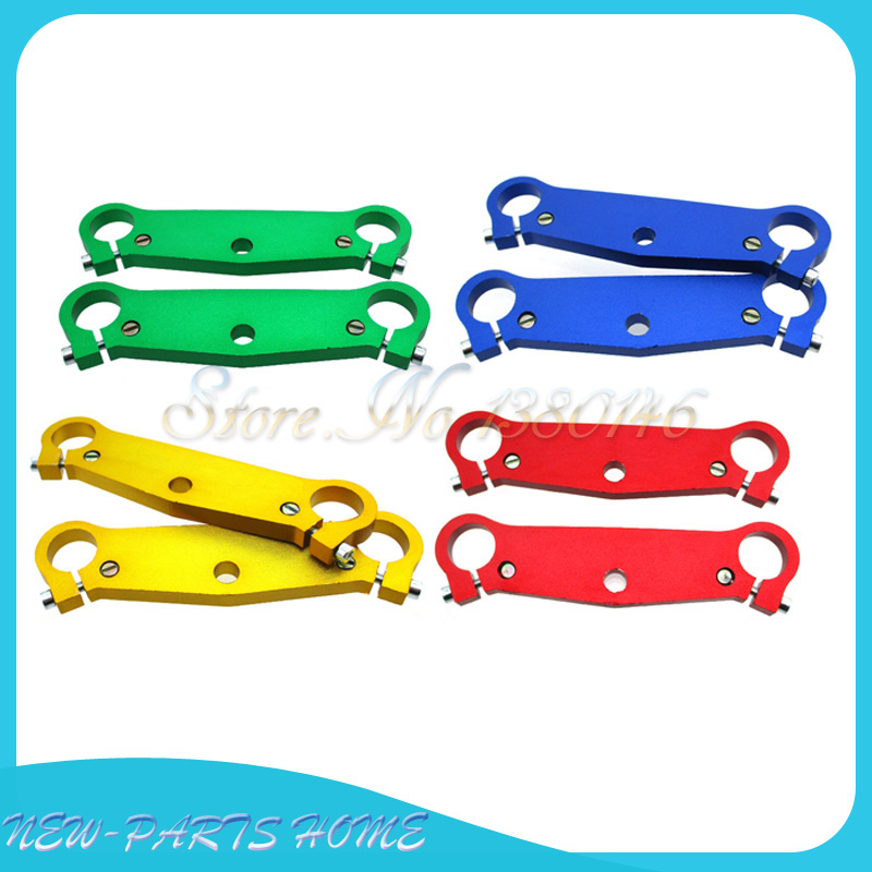 Fourche avant pince à Triple arbre, pour Mini Moto, 47cc, 49cc, Mx-3 GP-RSR MTA1 MTA2 A1 A2 A3