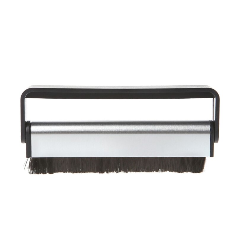 Vinyl Record Dust Cleaner Brush Anti-Static Turntable Carbon Fiber Cleaning Vinyl Record Cleaner Brush