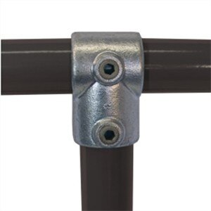 heavy duty galvanizing die cast iron 32mm 1-1/4" pipe tube fittings clamp Hex Tightening Screw: 2