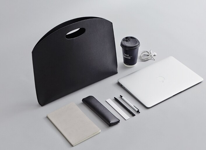 Office Bags Laptop bags for women Briefcase Leather computer bag Hand bags women women bag sac a main femme: A4-2