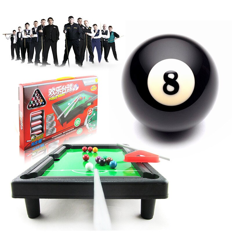 freundlicher Party Spiel Leichte Tisch oben Schwimmbad Tisch einstellen Billard Spielzeug Snooker Spiel Schreibtisch Für Art freundlicher Für drinnen draussen: Ursprünglich Titel