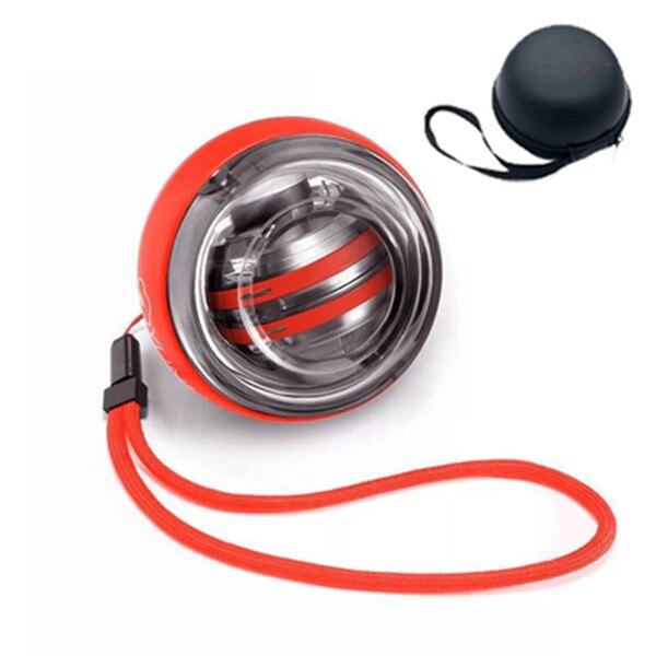XIAOMI YUNMAI LED bola para la muñeca entrenador relajarse giroscopio bola Potencia muscular bola Gyro brazo ejercitador mano ejercitador equipos: Red
