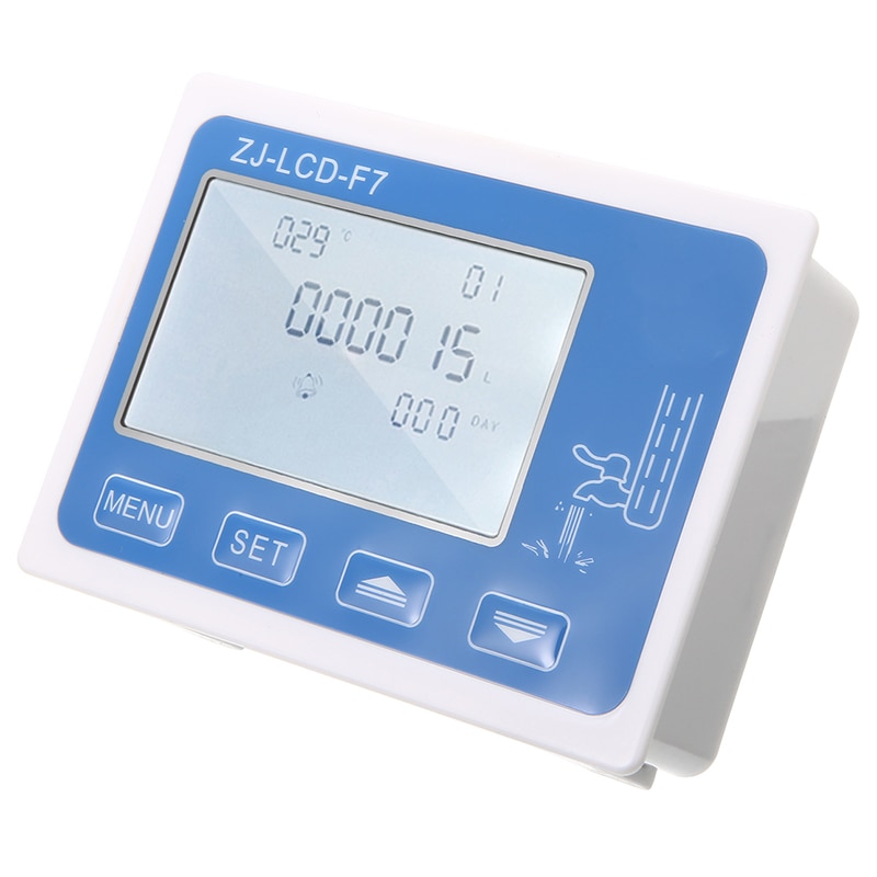 Zj-Lcd-F7 Flow Sensor Meter Digital Display Filter Controller Lcd for Ro Water Machine Filter