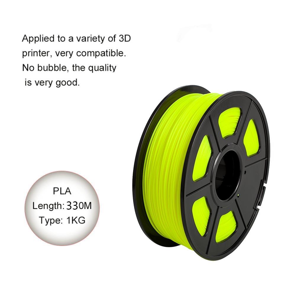 Filamentos de impresora 3D ABS 330m 4 colores pluma de impresión 3D hilos de plástico alambre 1,75mm consumibles de impresora, fácil de manejar impresión