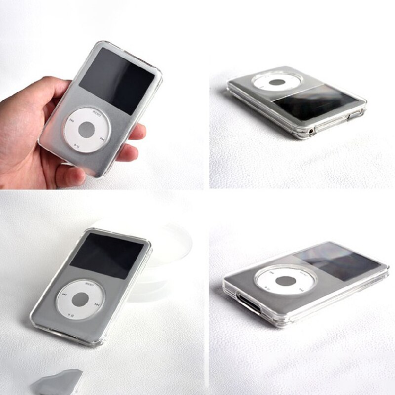 Geschikt voor apple ipod classic 1st generatie 80g 2nd generatie 120g 3rd generatie 160g kristalheldere volledige bescherming