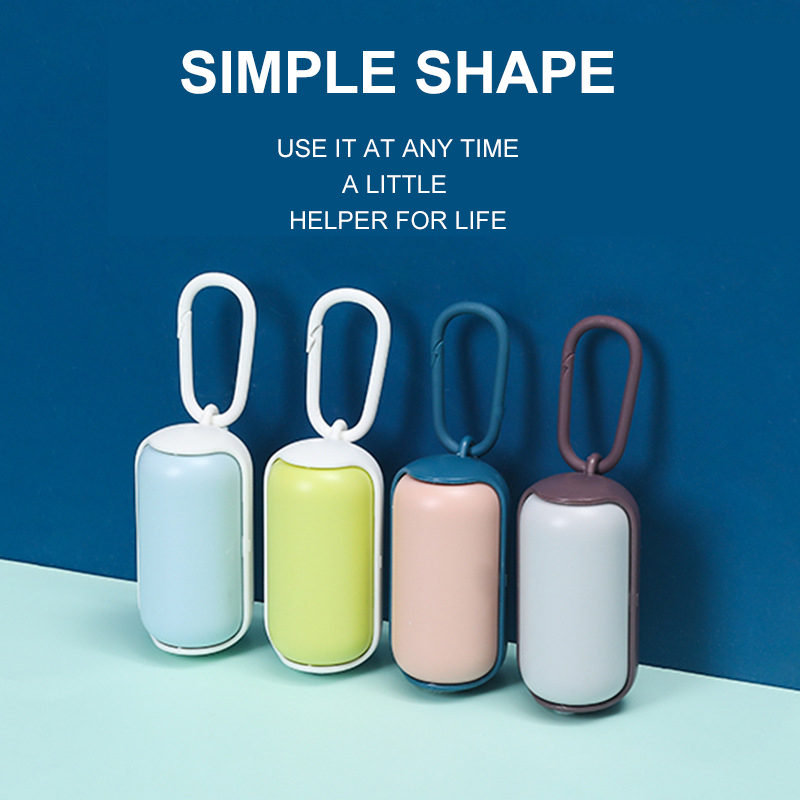Pet Portable Dog Walking Garbage Box Dog Toilet Picker Dispenser Cleaning Bag Portable Dog Garbage Bag Cleaning Supplies