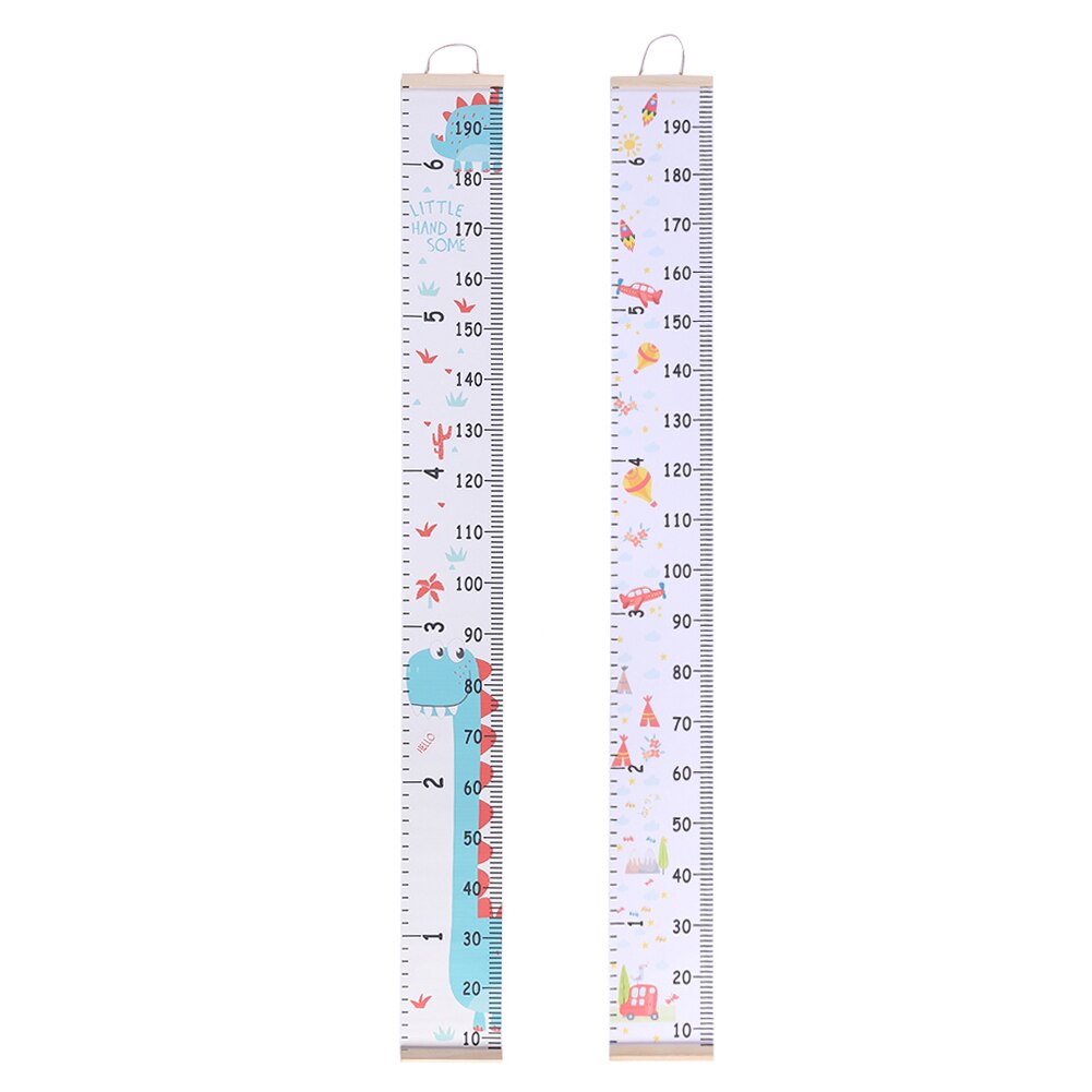 Baby Cartoon Height Measure Ruler Lightness and Portability No Space Occupy Child Kids Bedroom Home Wall Hang Growth Chart