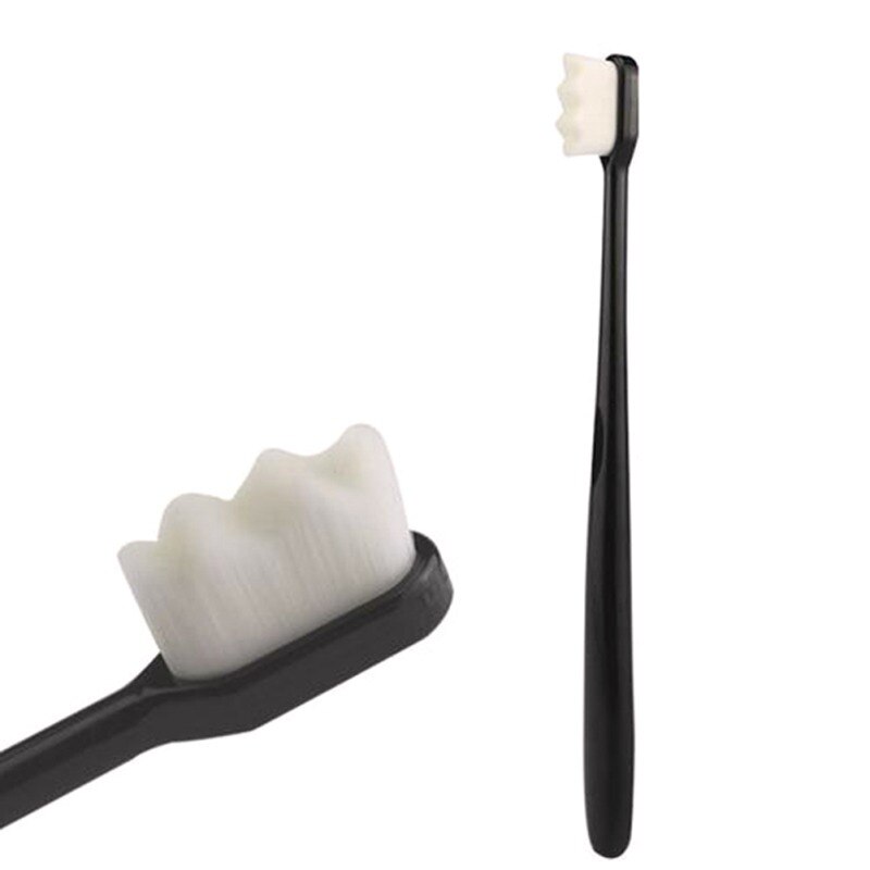 Adult Toothbrush Simple Toothbrush Remove Tooth Stains Wan Mao Deep Clean Toothbrush: B1