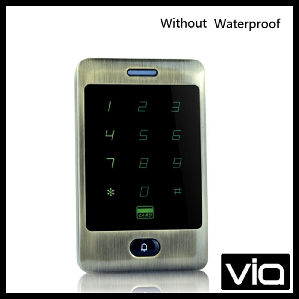 C30 ID+Without Waterproof Automatic Door Locks Access Control Touch Controller System Smart Keypad