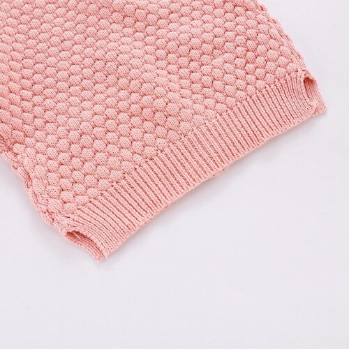 Cathery Baby Meisje Trui Jas Classic Lace Ronde Hals Ruches Single-Breasted Geribbelde Sluiten Lente Zoete Kleding Uitloper