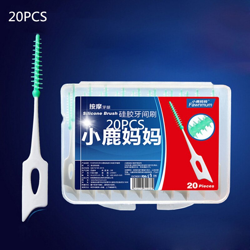 50PCS/40PCS/25PCS/20PCS Floss Flosser Picks Teeth Toothpicks Stick Tooth Clean Oral Care: Orange