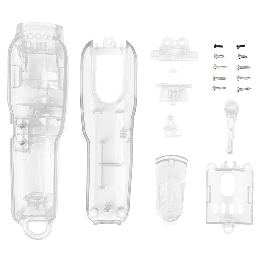 8 pièces/ensemble 8 couleurs Transparent Modification électrique tondeuse combinaison électrique tondeuse ensemble de coquille pour WAHL 8148/8591 G0923