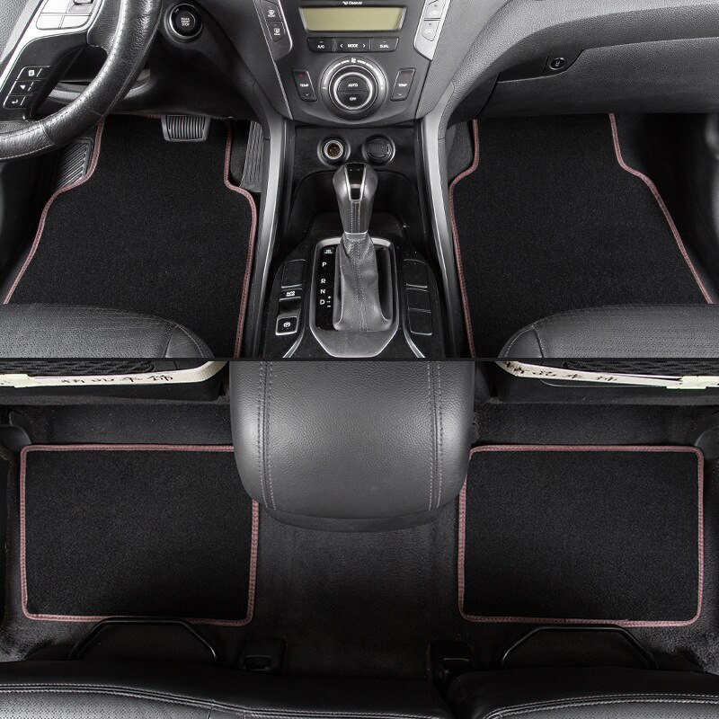 Kalaisike universal bil gulvmåtte til haval alle modeller  h3 h4 h1 h2 h6 h7 h5 h8 h9 m6 h2s h6 coupe bil styling biltilbehør