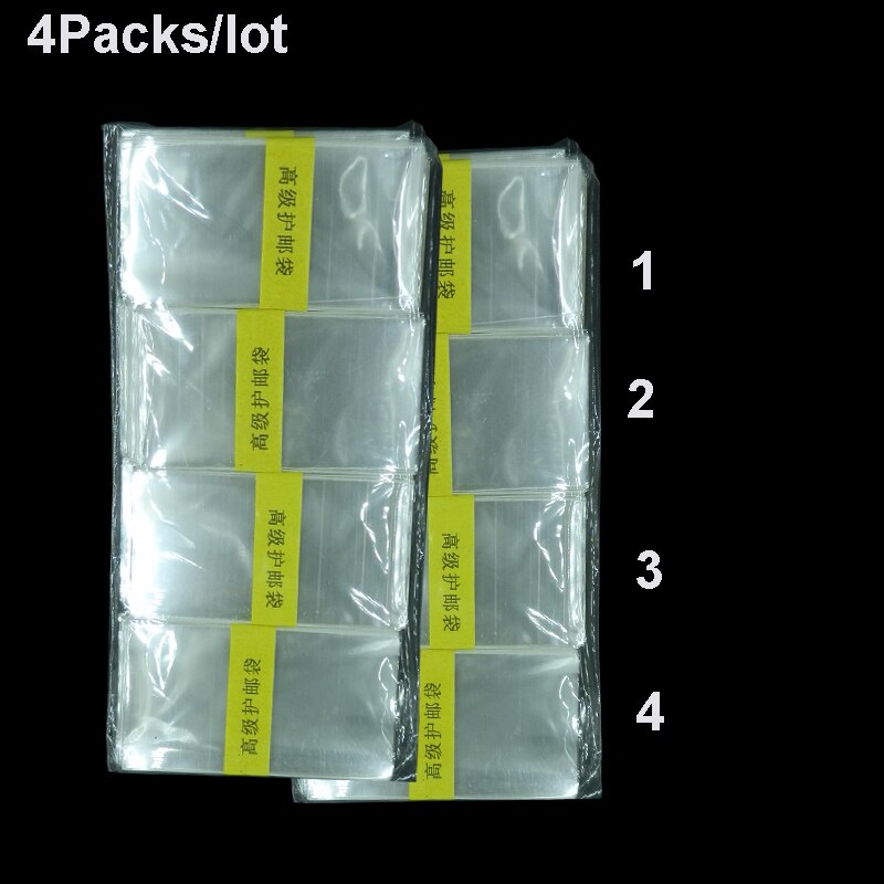 #401 Mini type 1 STEMPEL MOUWEN, Collectie Bescherming tas, 40 stks/zak, 4 packs, 160 stuks