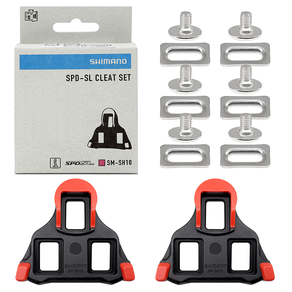 Shimano SM-SH11 SH10 SH12 Bike Pedal Cleat For SPD Road Bicycle Original Box Shoes Cleats Bike Pedal Road Cleats Speed System