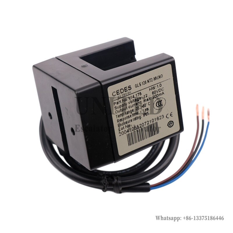 Elevator CEDES Leveling Sensor Photoelectric Switch GLS126NT2NCHCL