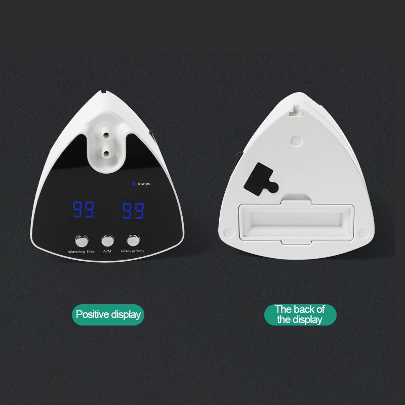 Irrigation System with Timer Indoor Self Watering Device Drip Irrigation System Controller Garden Watering Timer System