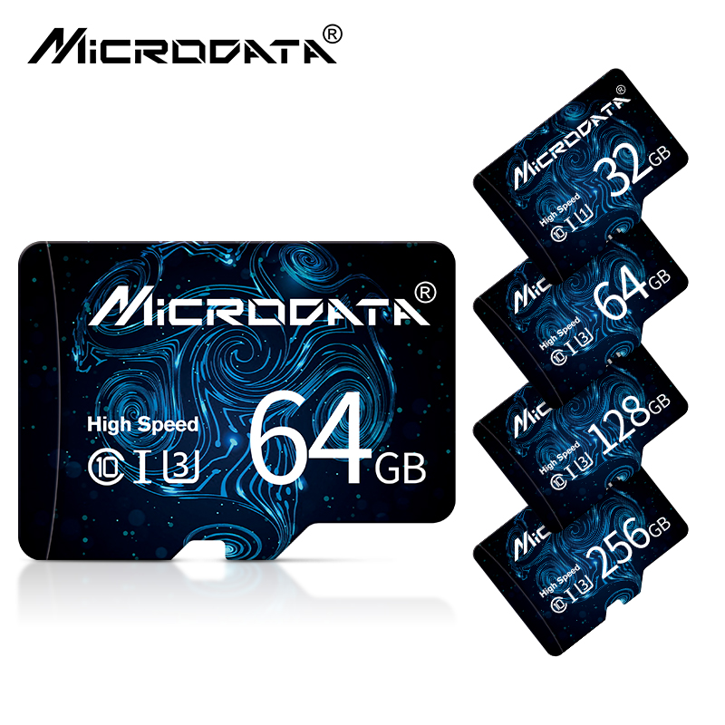 High Speed Flash Memory Card 4GB 8GB 16GB Mirco TF SD Card 256GB 128GB 64GB 32GB Class 10 U3 Cartao De Memoria for Smartphone PC