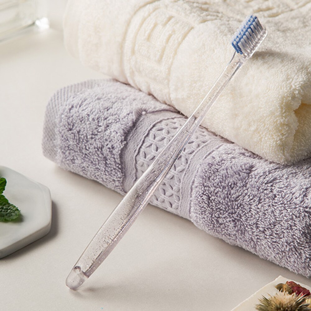 2 pcs Soft Orthodontic Toothbrushes Dental Care Oral Care Antibacterial Tooth Brush Tooth Cleaning Tool