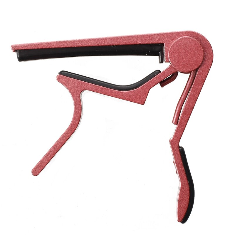 1 st. snelle capo akoestische elektrische gitaar roze & 30 st. akoestische elektrische gitaar plectrums 0.71mm