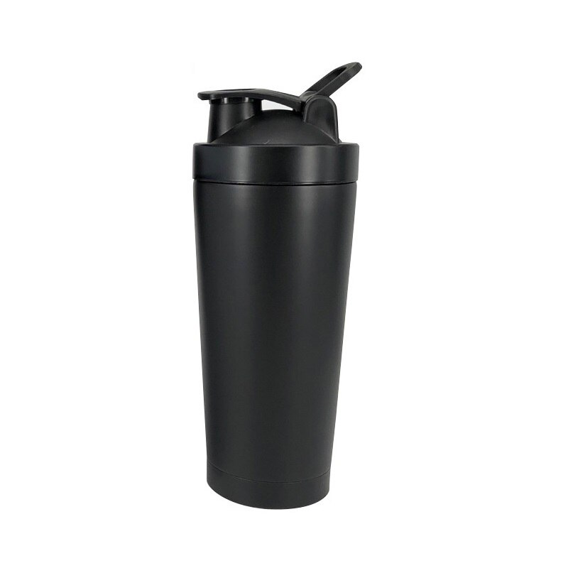 Shaker Bottle Stainless Steel Shaker Cup Mug Water Bottle Vacuum Double Walled Protein Shaker Bottle Stainless Steel Shaker Cup