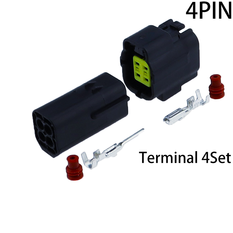 1 2 3 4 6 8 10 12 16 Pin Denso Auto Waterproof Connector Electrical Plug For Car Sealed Truck Socket: MULTI