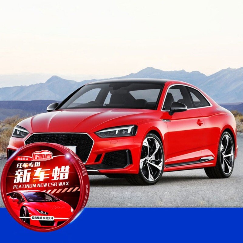 Svart/vit/röd bilvax repor täcker vattentät auto reparation vax polering pasta vax anti-blekna