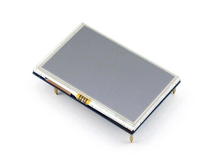 [HFSECURITY] 5 Inch 800 * 480 Touch Display Screen For Raspberry Pi Pi 2 A+ B+ 2B Portable HDMI Touch Panel LCD Display Screen