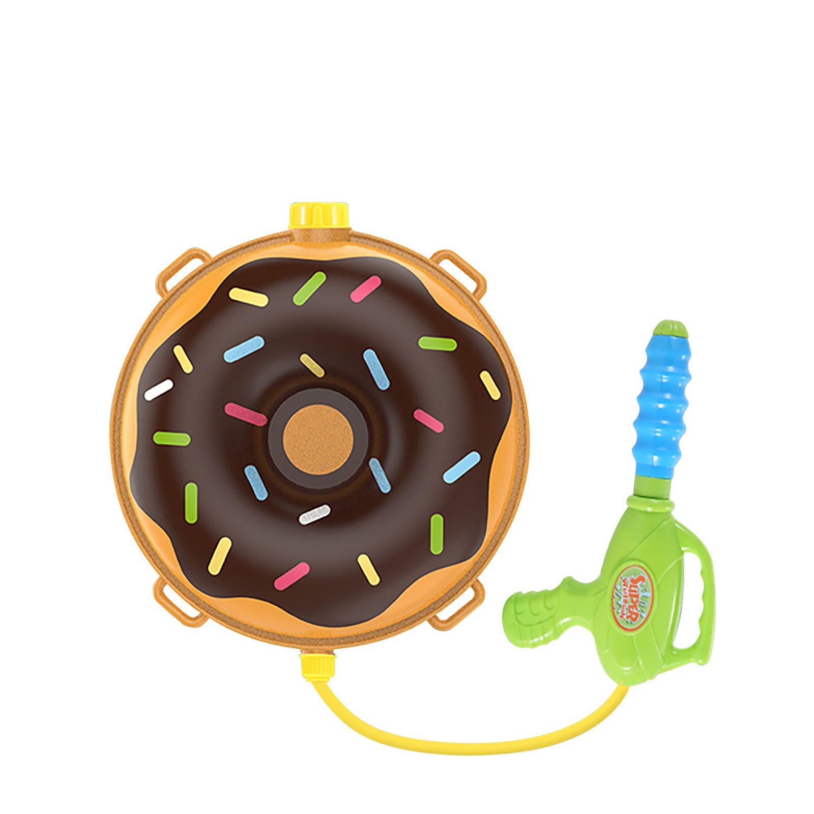 Kinderen Strand Water Speelgoed Donuts Rugzakken Water Guns Pull-Out Water Guns Kinderen Cadeaus Voor Outdoor Water games R5: D