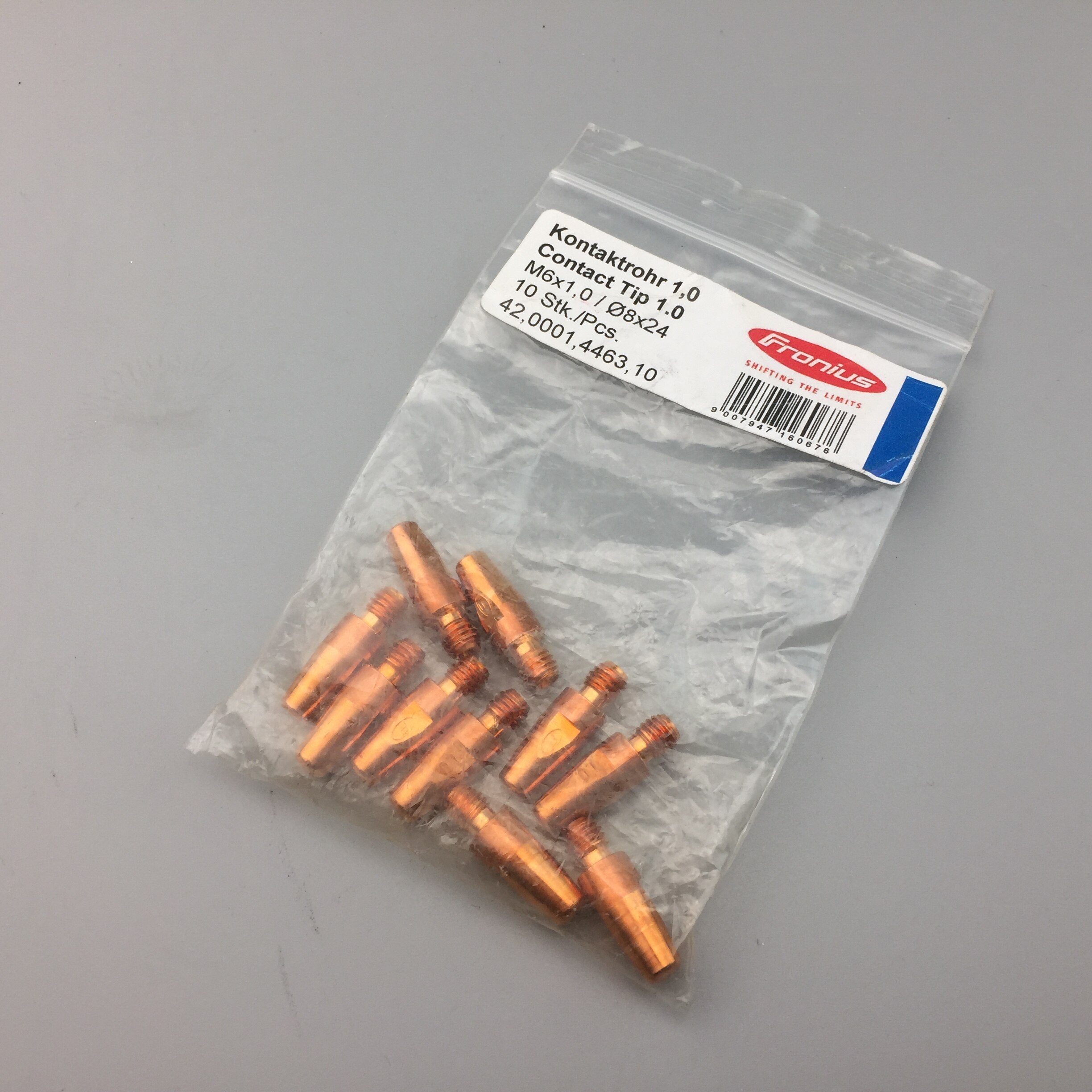 42.0001.4463.10Contact Tip Fronius Lassen 42.0001.4464.10