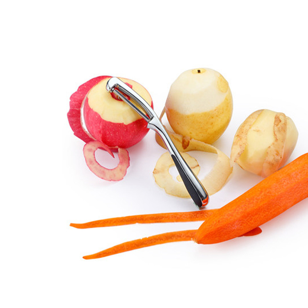 Premium Dunschiller Keuken Rvs Swivel Blade Dunschiller Ultra Sharp Fruit Aardappel Wortel Essentiële Keuken Tool Utility Gadget