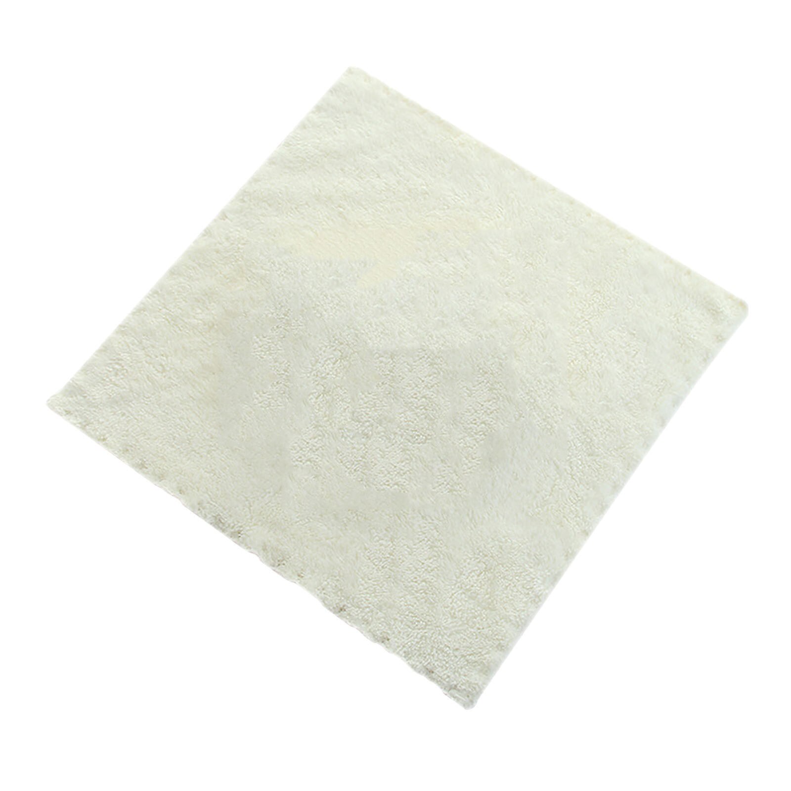 1Pcs 30*30Cm Coral Fleece Vierkante Zakdoek Handdoeken Zachte Absorberende Kinderen Handdoek Gerecht Effen Kleur Gemak handdoeken