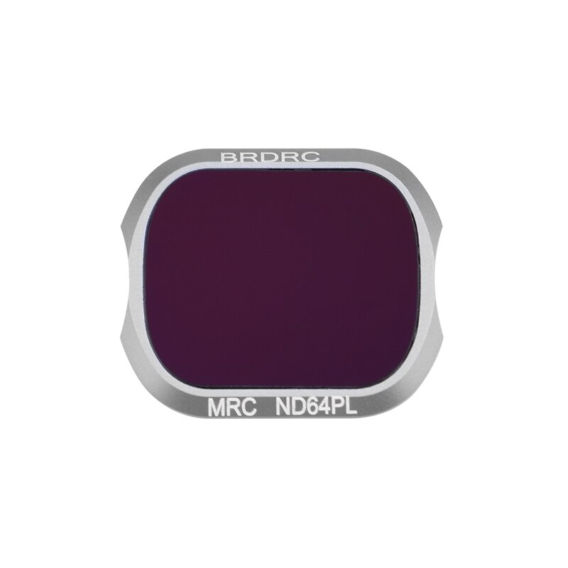 Lens Filter for DJI MAVIC 2 Pro Camera Filter UV CPL ND Sets ND16 ND32 ND4 ND8 PL Polarizer Neutral Density Optical Glass Filter: ND 64 PL