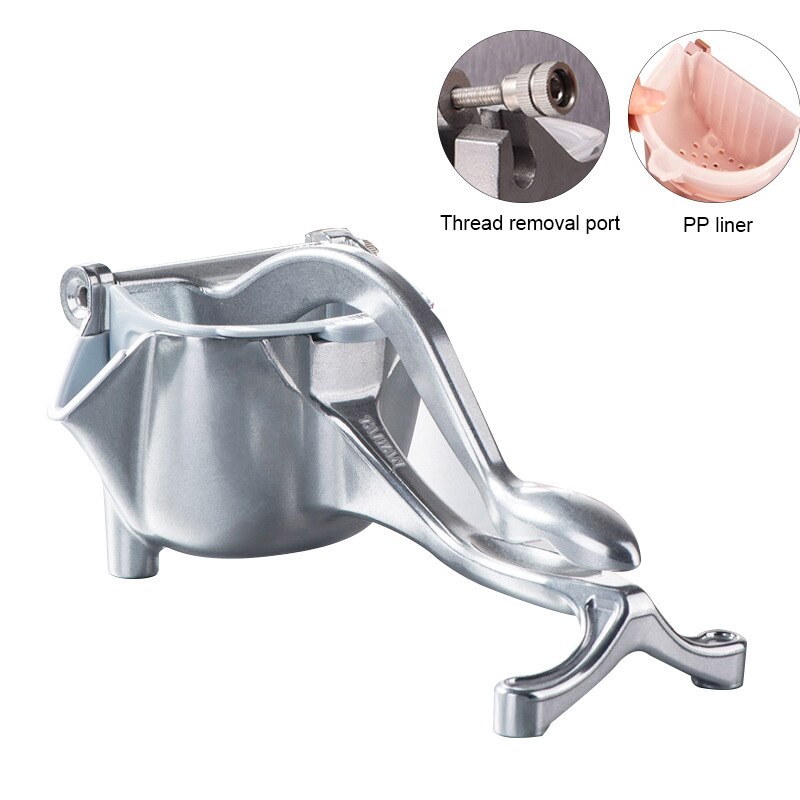 Draagbare Handmatige Juicer Citroensap Suikerriet Sap Granaatappel Sap Juicer Keuken Juicer Tool