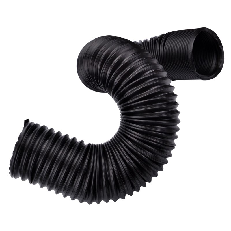 ESPEEDER Car Air Filter Intake Cold Air Ducting Feed Hose Pipe Air Intake Pipe Inlet Hose Tube Flexible