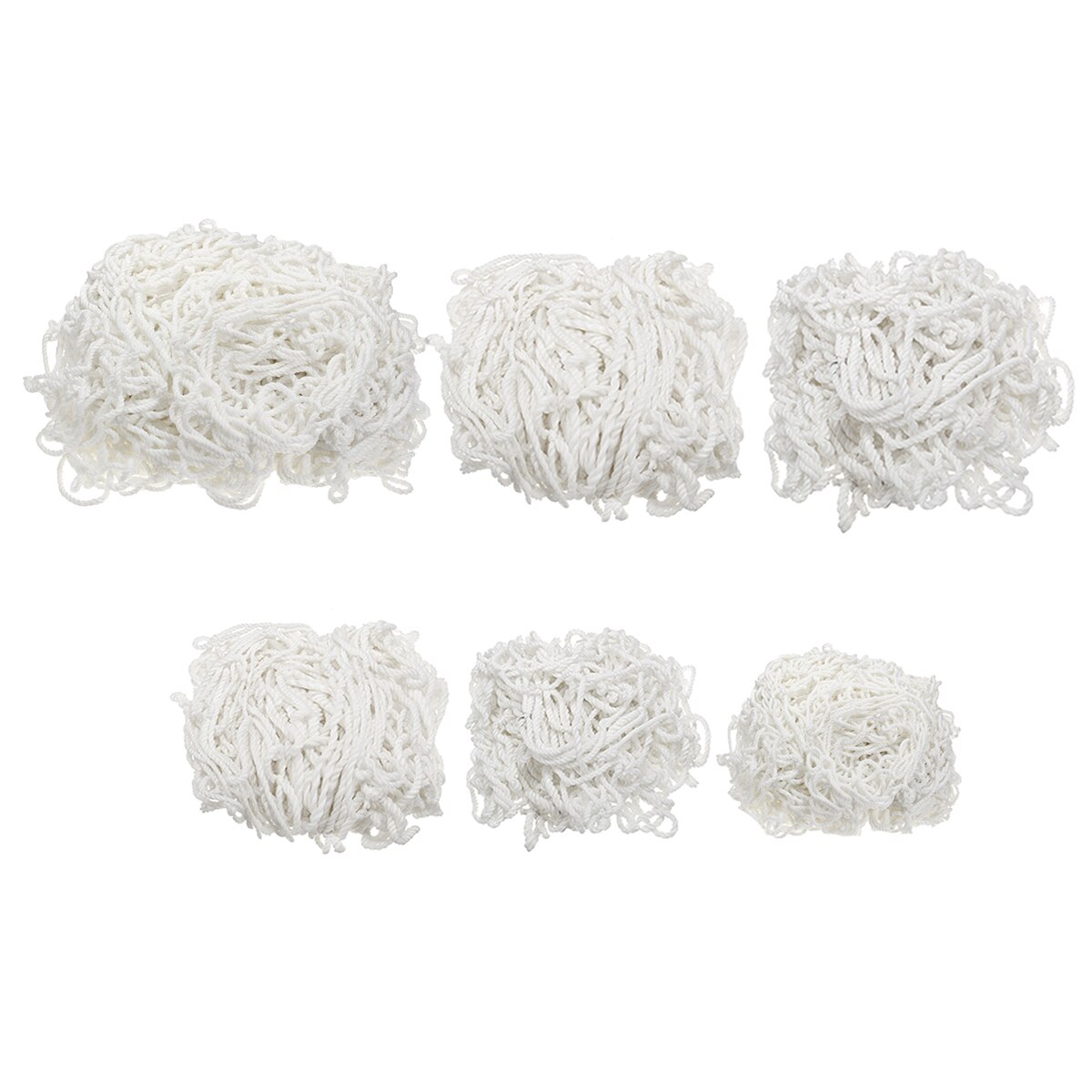 5 maten Voetbal Doel Netto Voetbal Doel Netto Polypropyleen Netto Voetbal voor Voetbal Doelpaal Junior Adult Kids Sport Training