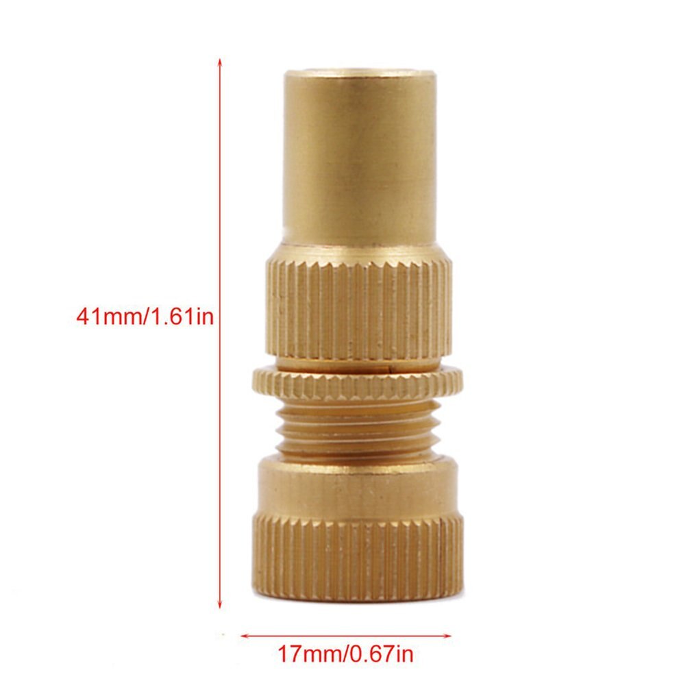 4Pcs 4WD Outlet Universal Off-road Automatic Tire Brass Deflator Valve Adapter 6-30 PSI Adjustable bleeder Set