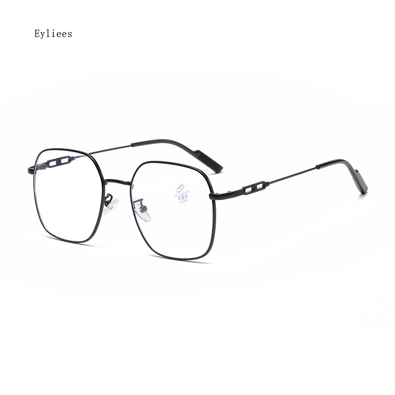 Gafas fotocromáticas para miopía para hombre y mujer, lentes ópticas con montura grande, Gafas de 0 a-4,0, Gafas antiluz azul