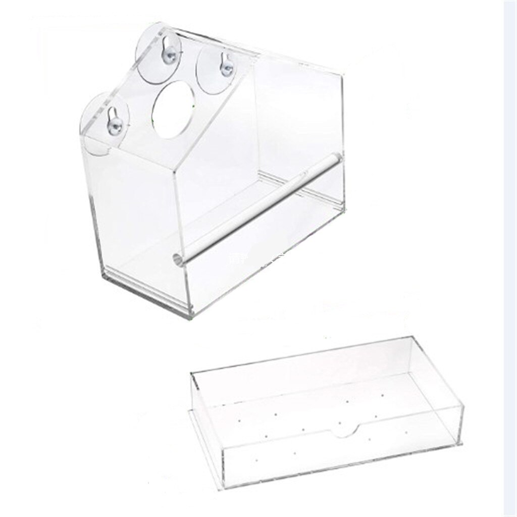 Bird Cage Breeding Box Nesting Boxes Hatching Cage for Parakeet Budgies Cocktail Finch Lovebird Parrot Bird Box Birdhouse