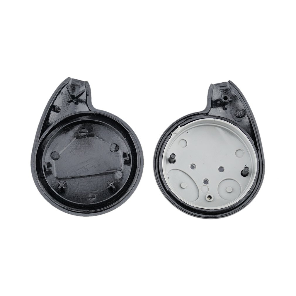 Mini Remote Key Case Replacement 2 Button Remote Key Shell Case Fob For Cobra Alarm 7777 / logo A36