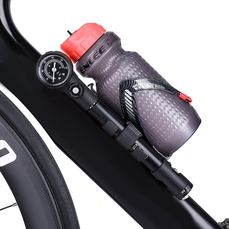 Giyo 300PSI Fietspomp Mtb Shock Vork Pomp Fietsband Inflator Schrader Presta Pomp Met Gauge Voor Bike Ballen Ballonnen