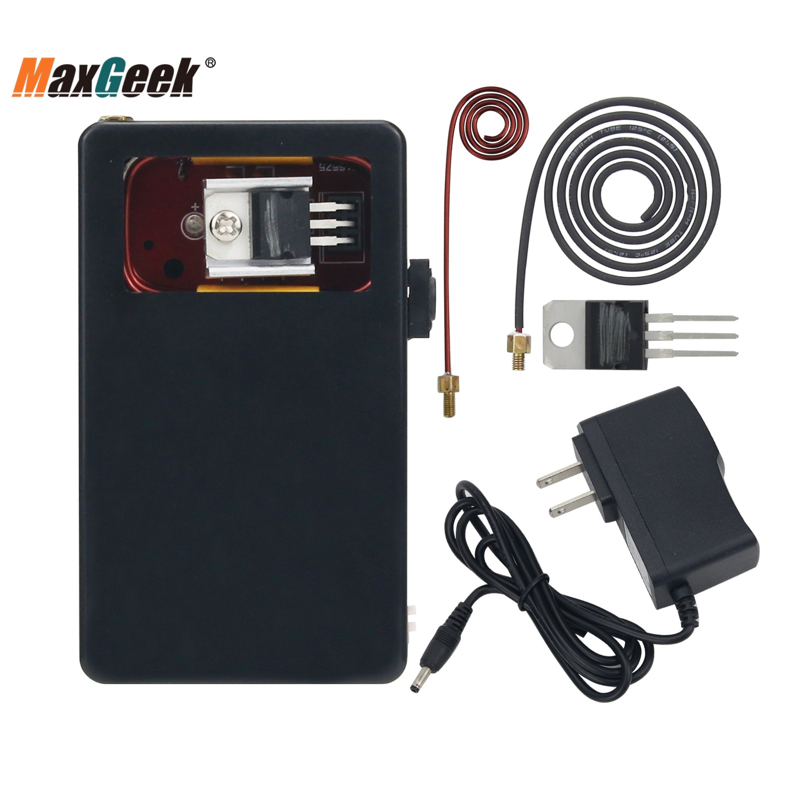 HamGeek HG-K9 150MHz EMP Generatore elettromagnetico polso Generatore trasmettitore Nero per fessura: nuovo stile nero