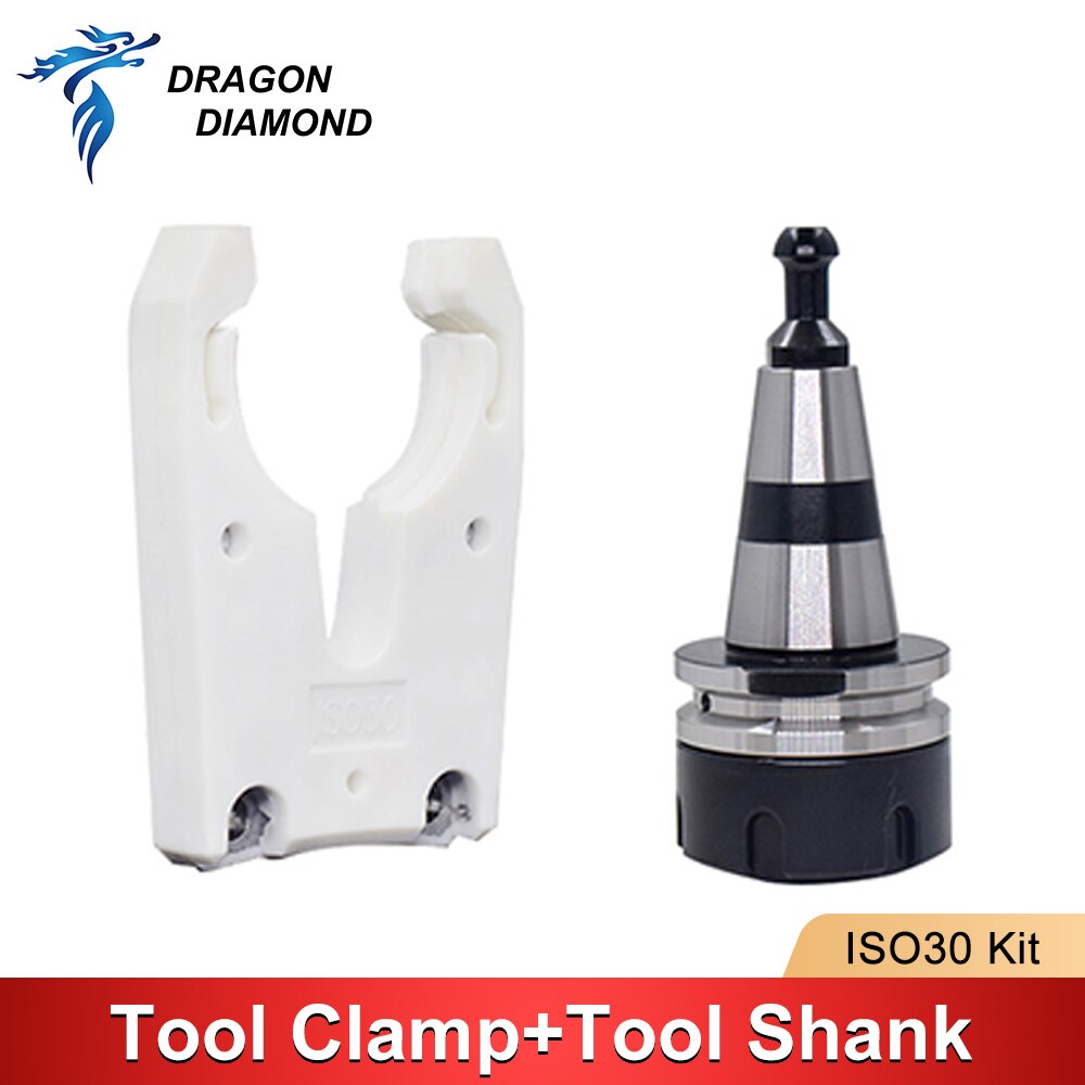 ZJchao ISO 30 Tool Holder, ISO30 Berbelle Cradle Craw Fork
