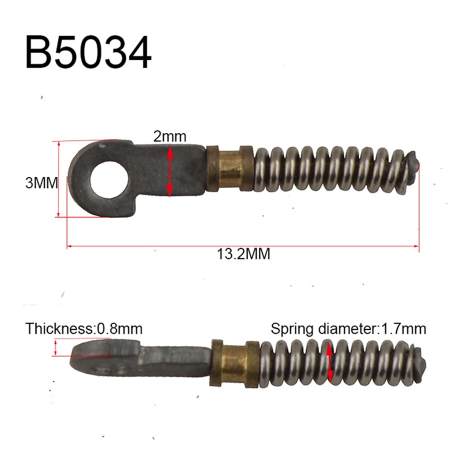 100PCS spring inserts for repairing broken eyeglass flex temples broken spring replacement part #77-1 77-1W B5034 69-5