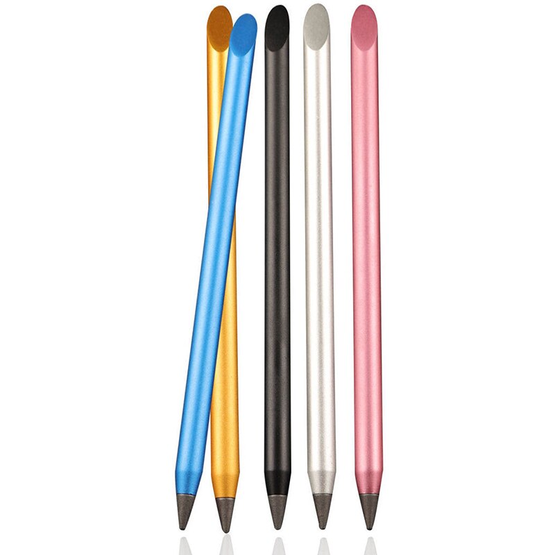 Eternity Pen Metalen Afgeschuinde Potlood Hb Potlood Kantoor Schrijven Schoolbenodigdheden Briefpapier High-End