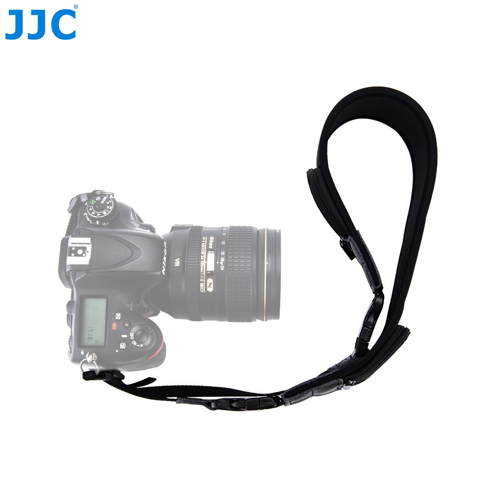 Jjc Quick-Release Neck Strap Met Pouch Dslr Brede Schouderbanden Camera Neck Riem Voor Canon Nikon Sony Pentax fujifilm Sigma