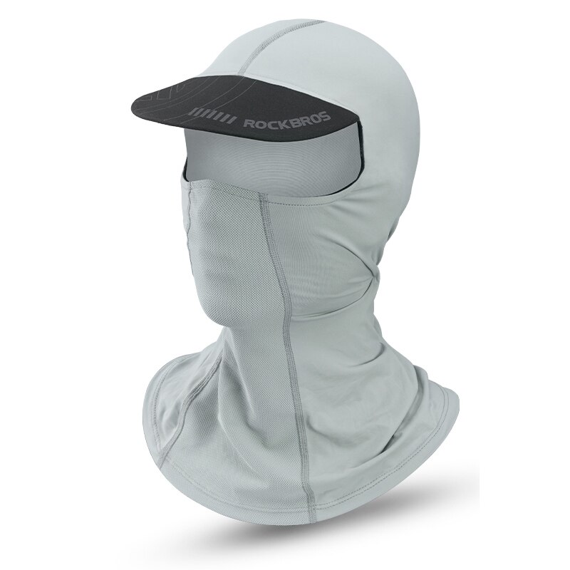 ROCKBROS – cagoule Anti-UV en soie pour hommes et femmes, Protection contre le soleil, cyclisme, glace, moto, pêche, Sport en plein air, été: LF8119-2