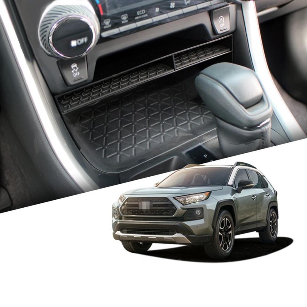 Center Console Storage Case Organizer Tray Secondary Storage For Toyota Rav4 Car Storage Box Car Accessories